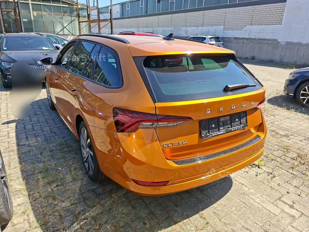 Skoda Octavia Estate Ambition Tour [CNG], 2022, фото 3