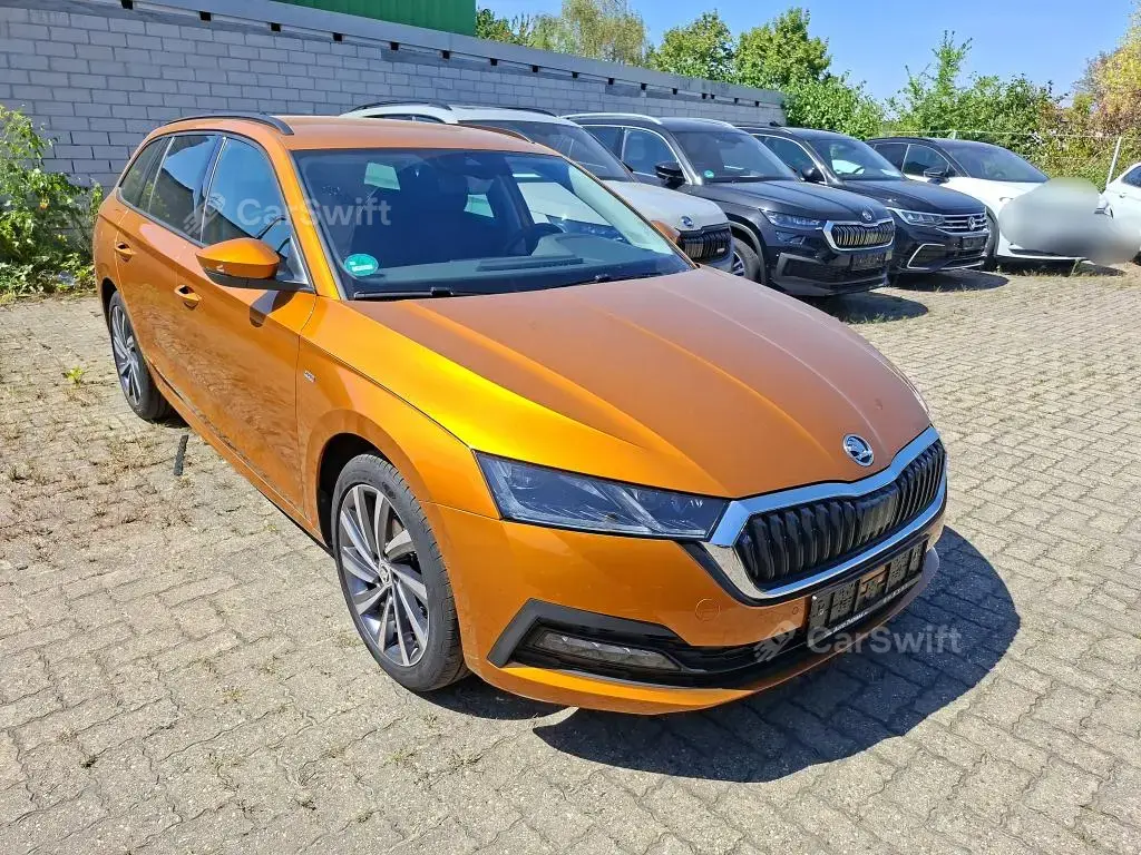 Skoda Octavia Estate Ambition Tour [CNG], 2022, фото 2