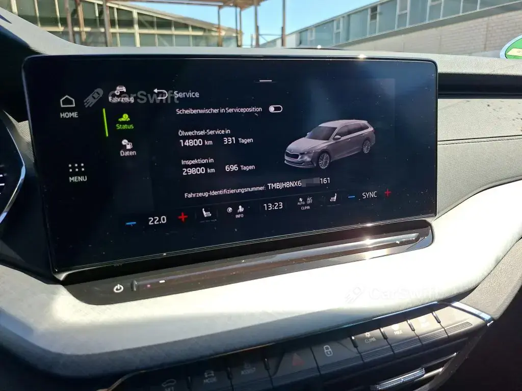 Skoda Octavia Estate Ambition Tour [CNG], 2022, фото 18