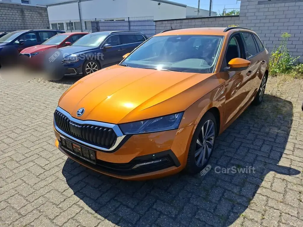 Skoda Octavia Estate Ambition Tour [CNG], 2022, фото 1