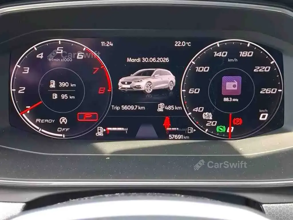 Seat Leon Style [CNG], 2023, фото 12