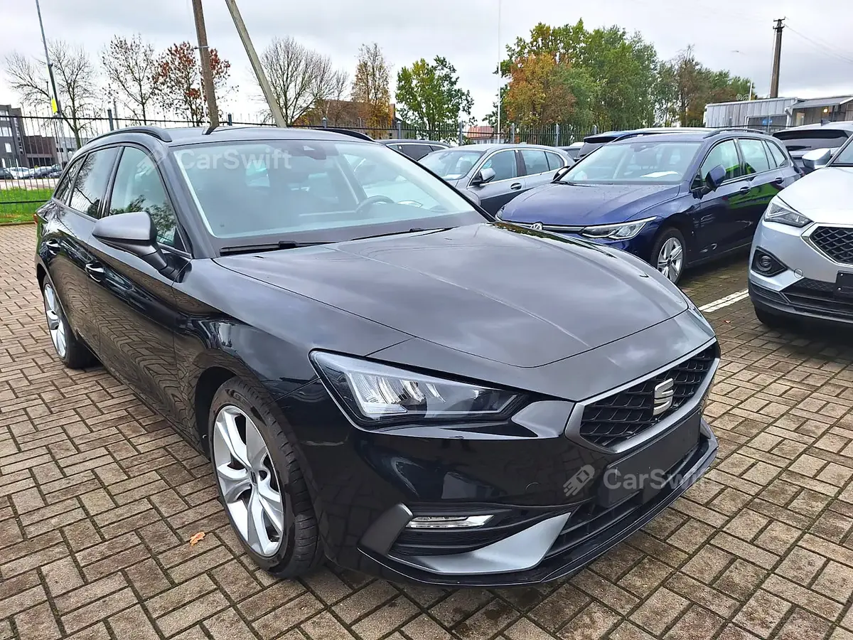 Seat Leon FR [CNG], 2022, фото 3