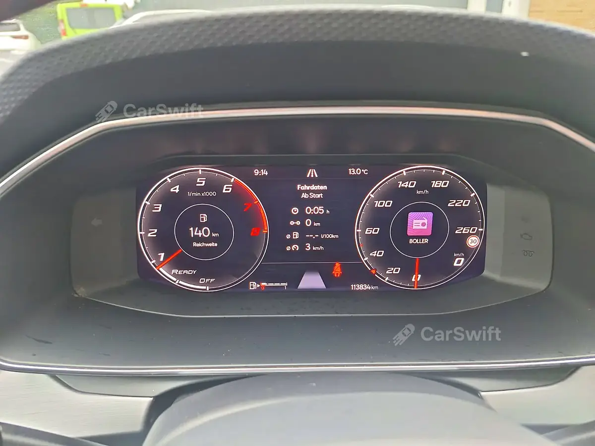 Seat Leon FR [CNG], 2022, фото 9