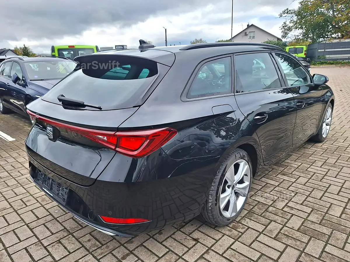 Seat Leon FR [CNG], 2022, фото 2