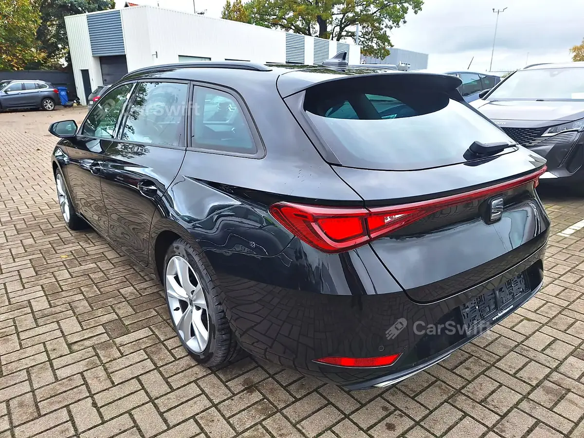 Seat Leon FR [CNG], 2022, фото 4
